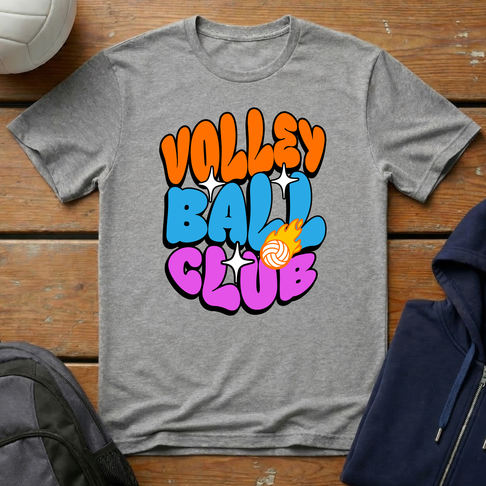 Volleyball Club T-Shirt