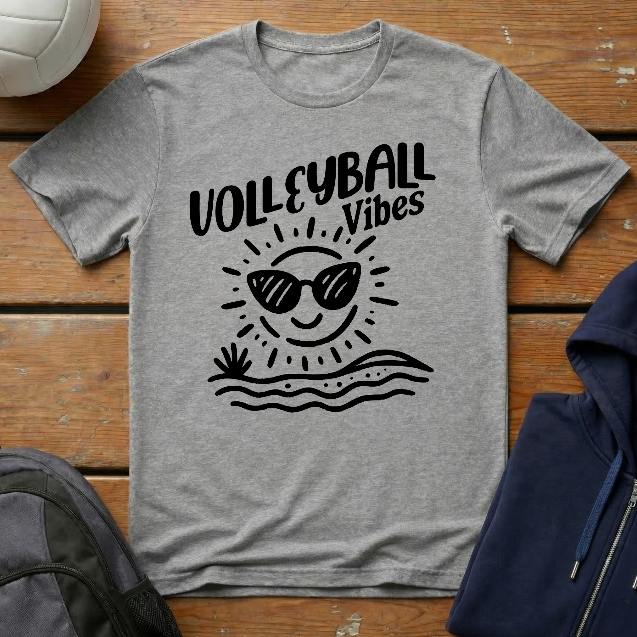 Volleyball Vibes T-Shirt
