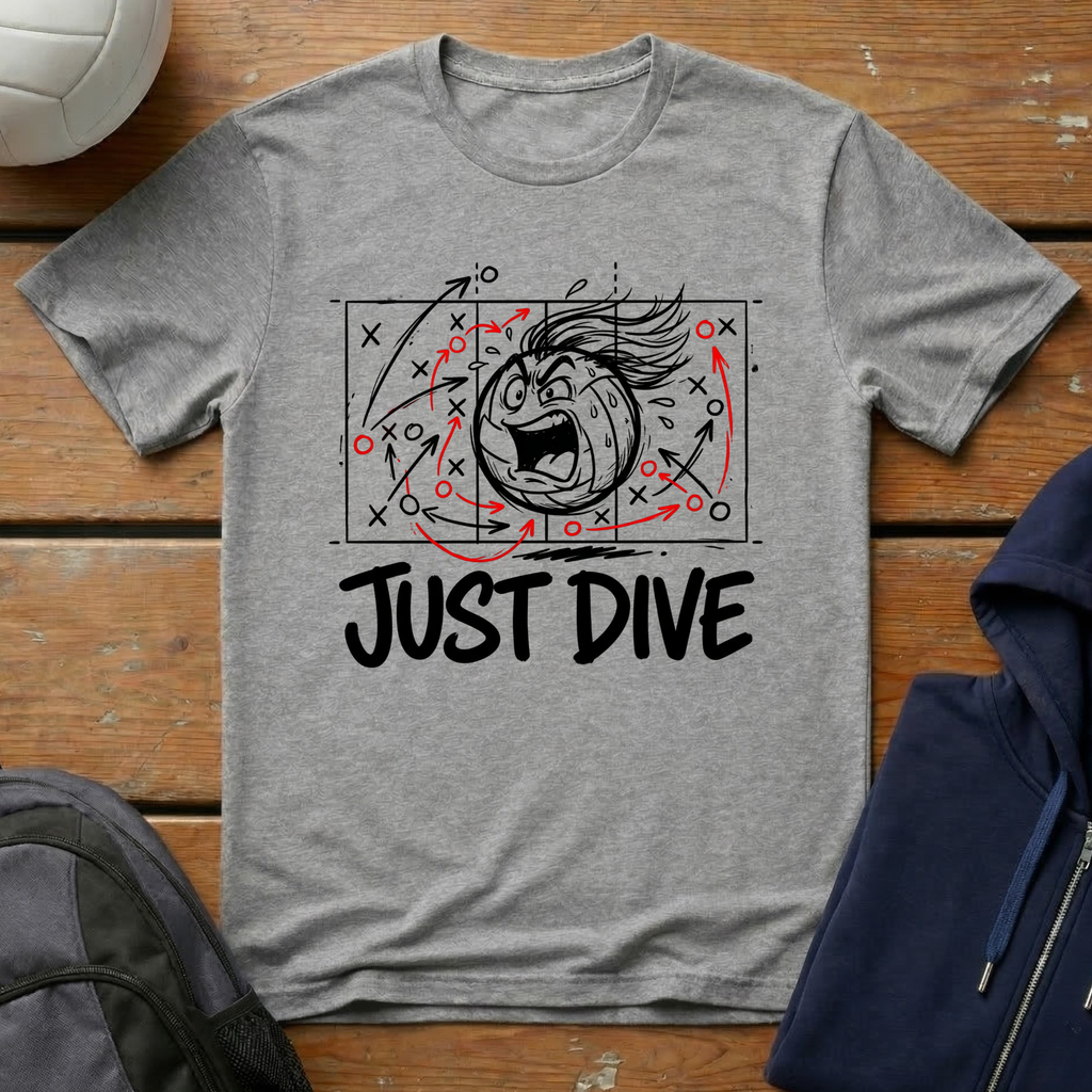 Just Dive T-Shirt