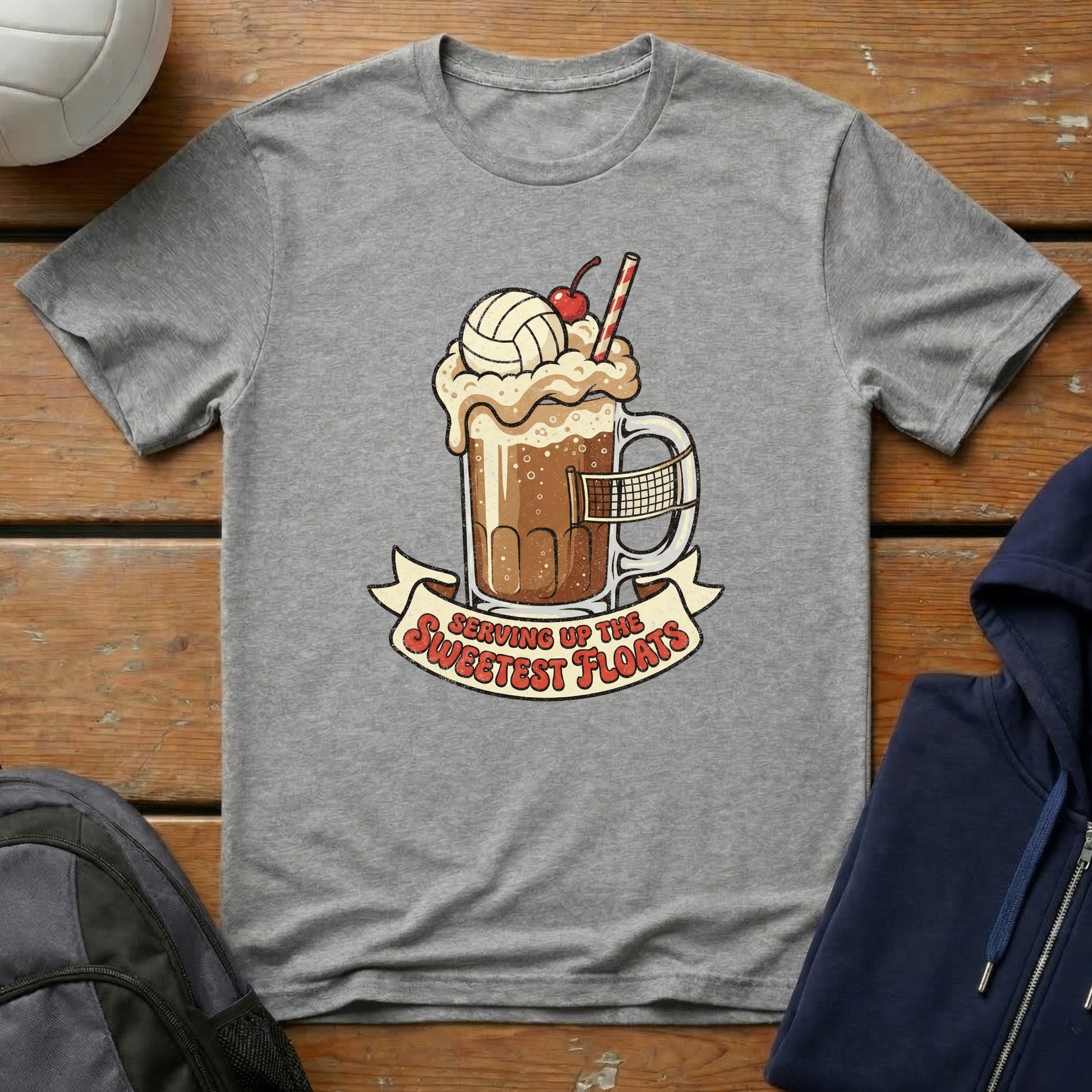Serving Up The Sweetest Floats T-Shirt
