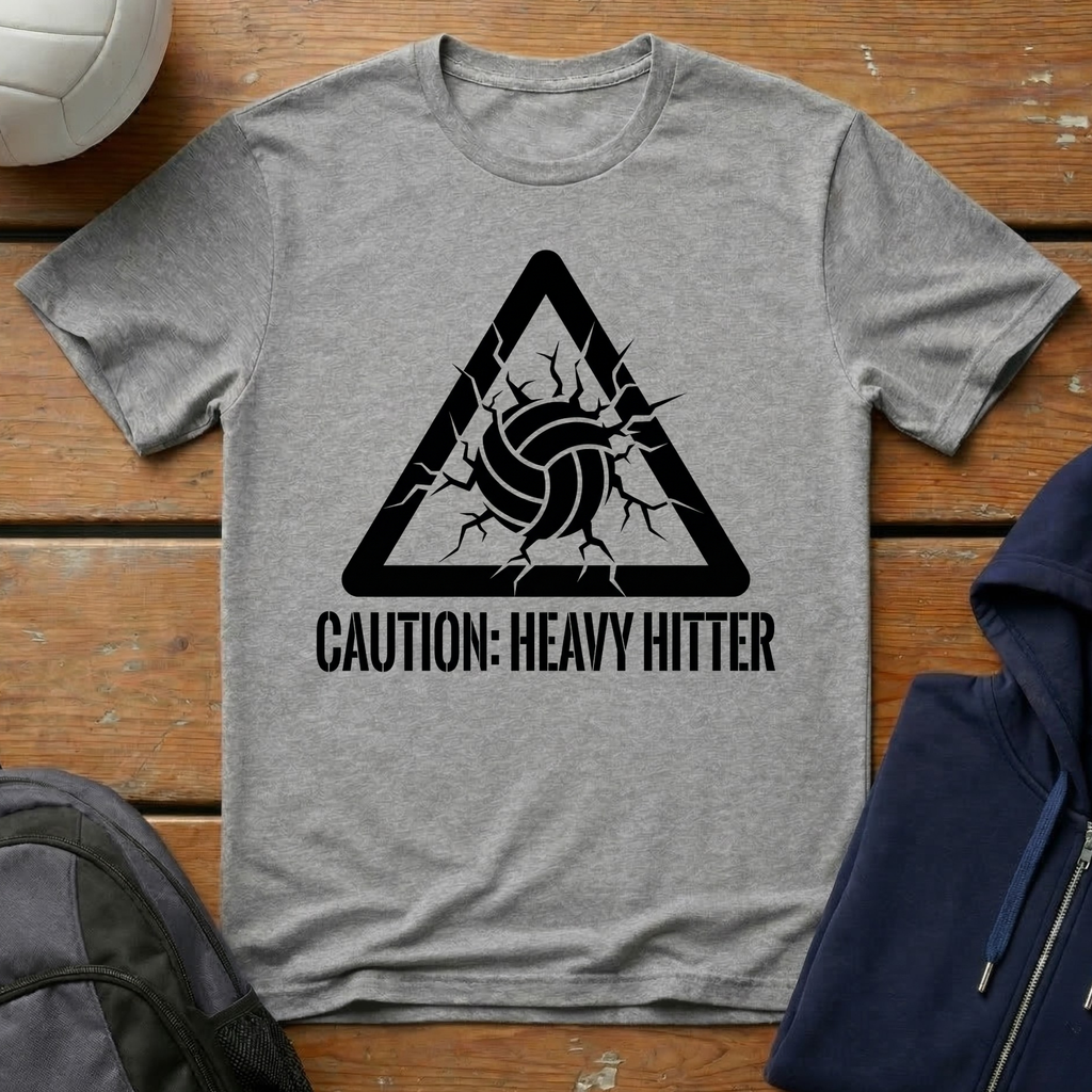 Caution Heavy Hitter T-Shirt
