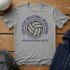 Certified Volleyball Operations T-Shirt
