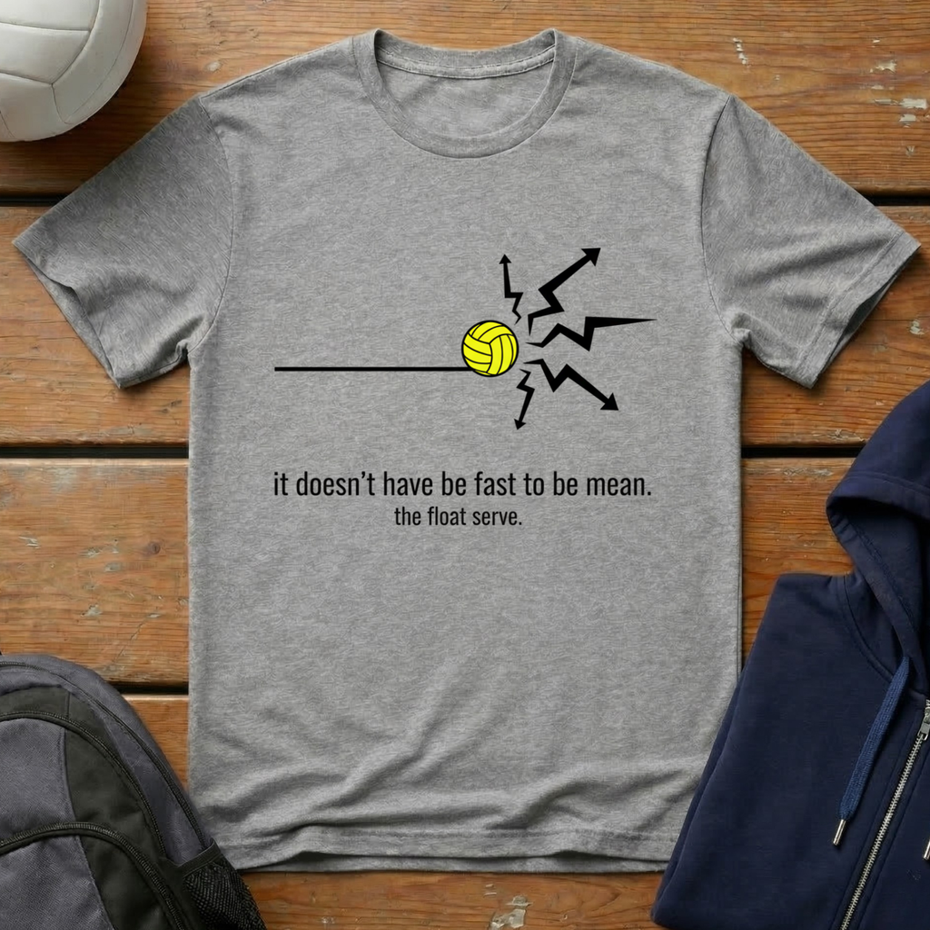 It Doesn't Have To Be Fast To Be Mean T-Shirt