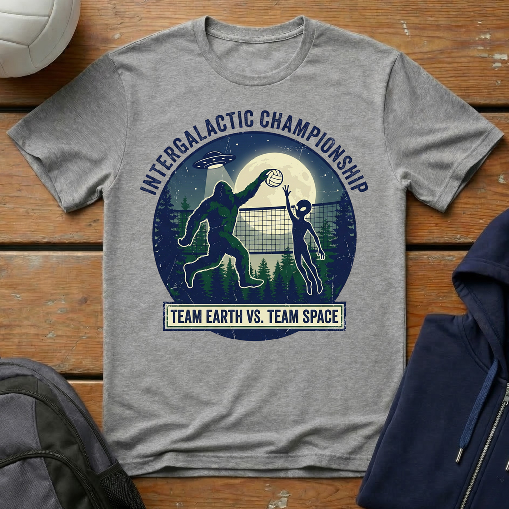 Intergalactic Championship T-Shirt