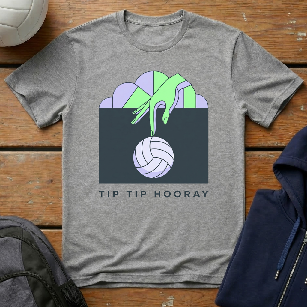 Tip Tip Hooray Geometric T-Shirt