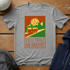Volleyball Dad Transport T-Shirt