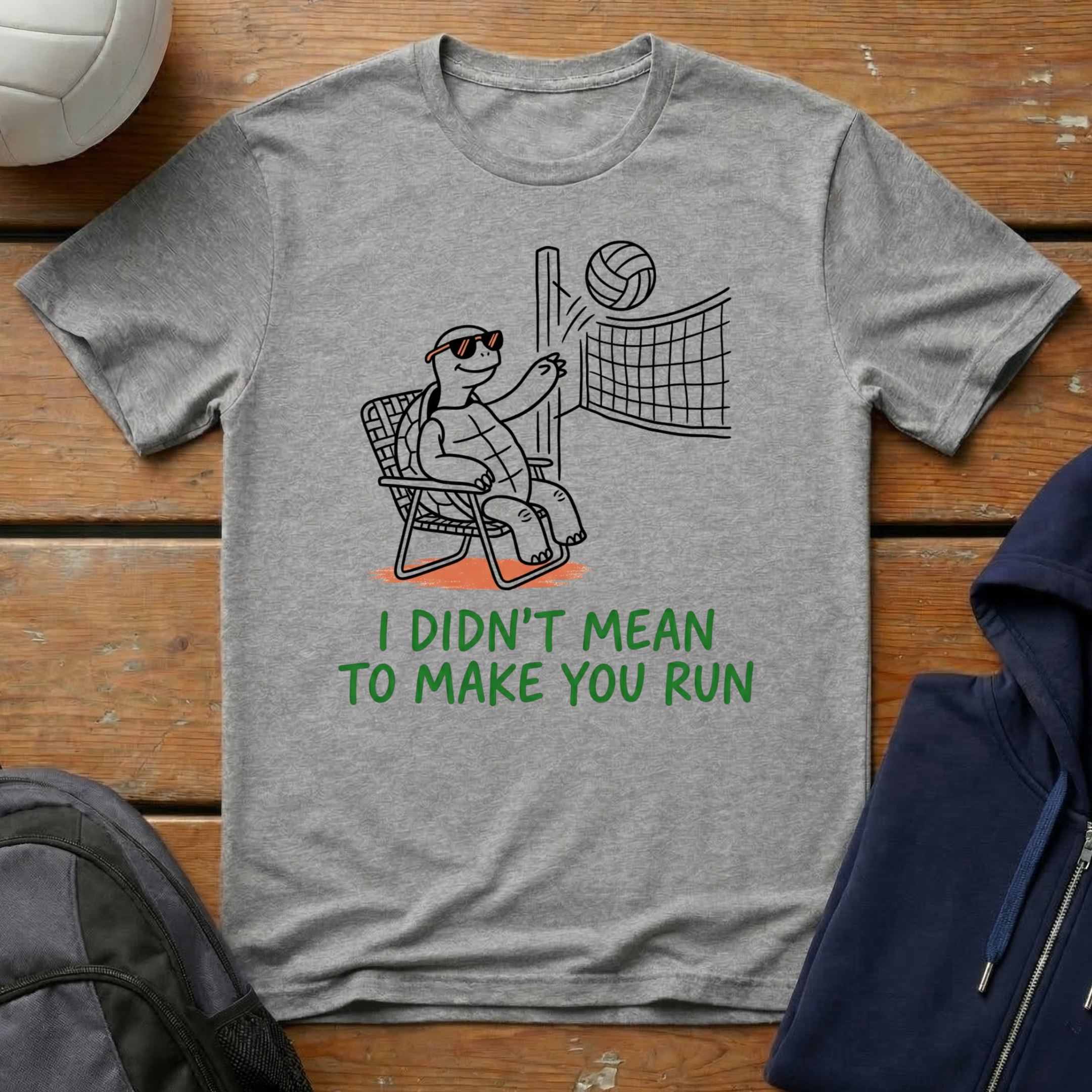 I Didn't Mean To Make You Run T-Shirt