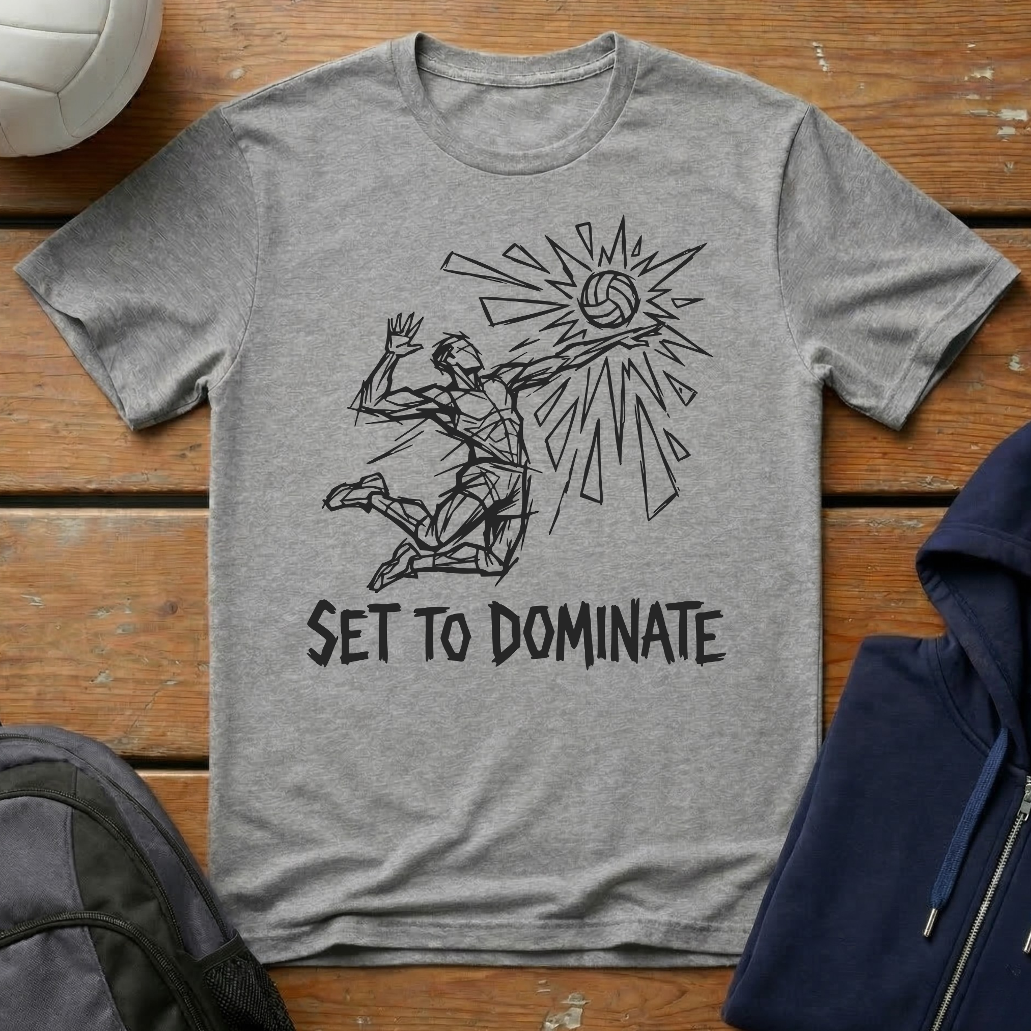 Set To Dominate T-Shirt