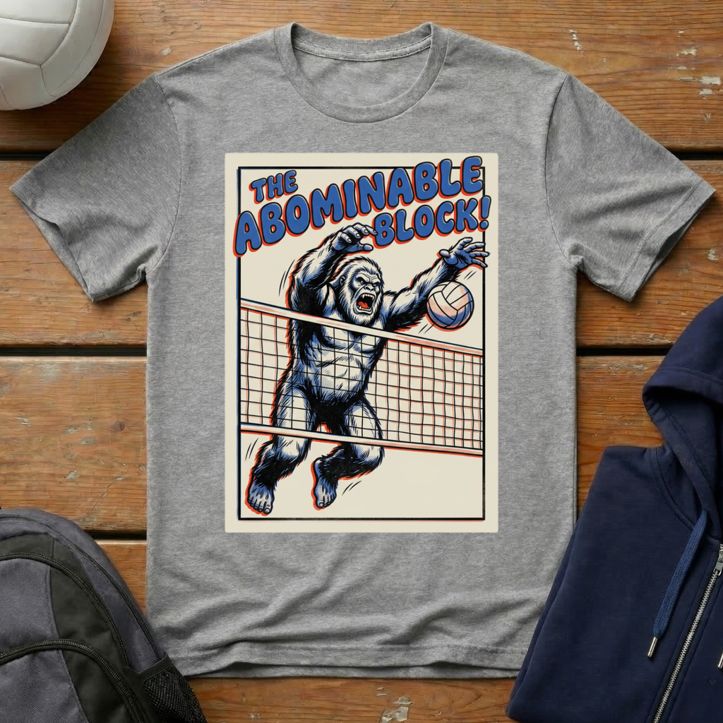 The Abominable Block T-Shirt