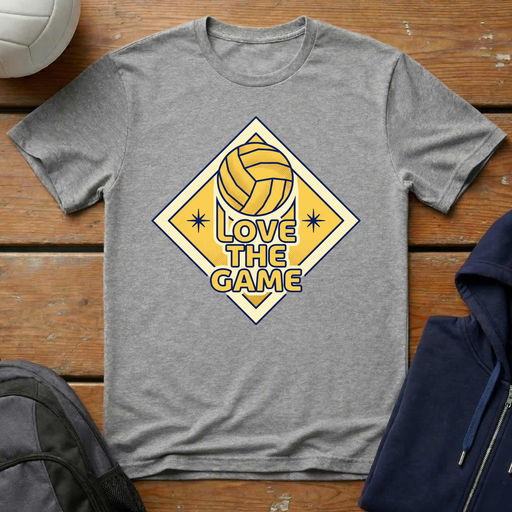 Love The Game Yellow T-Shirt