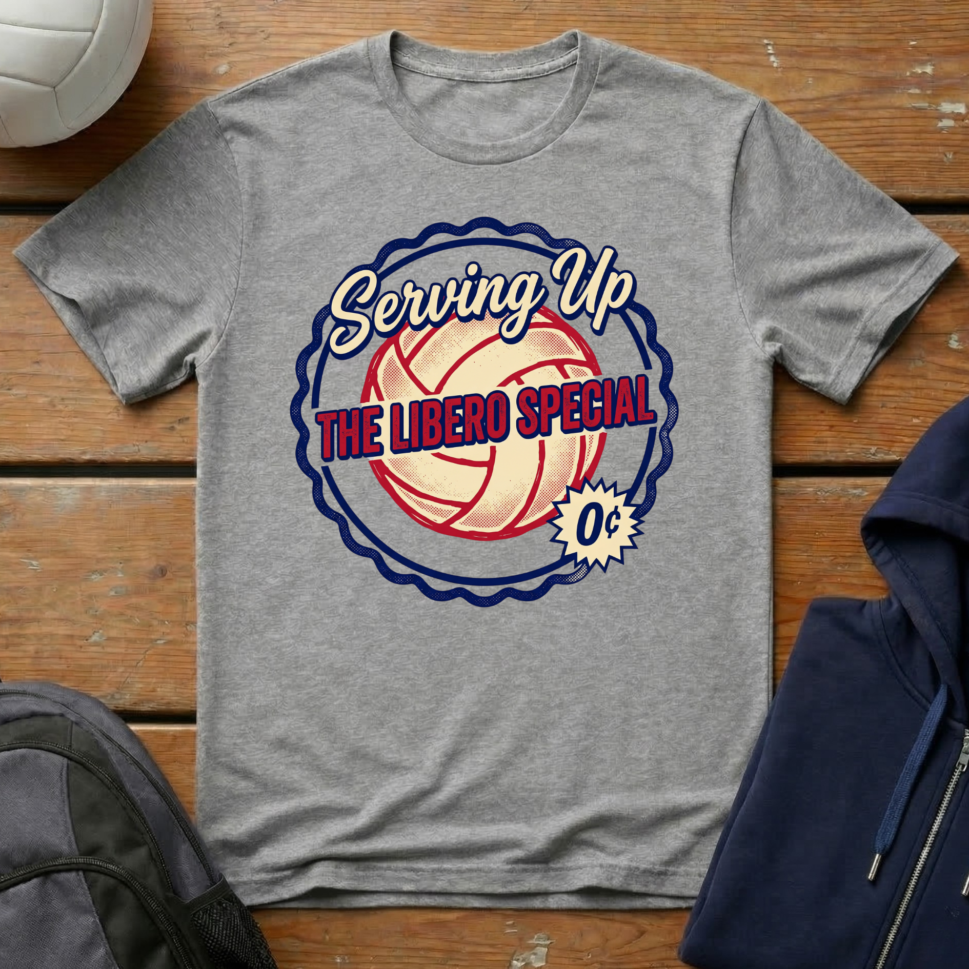 Serving Up T-Shirt