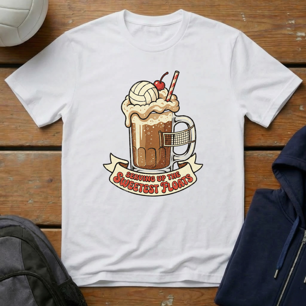 Serving Up The Sweetest Floats T-Shirt