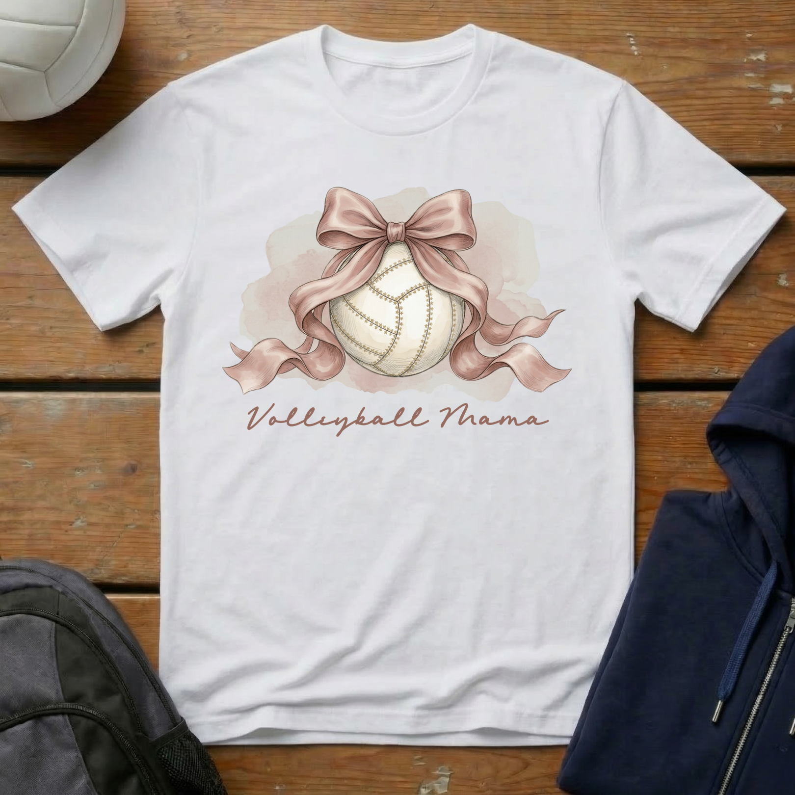 Volleyball Mama T-Shirt
