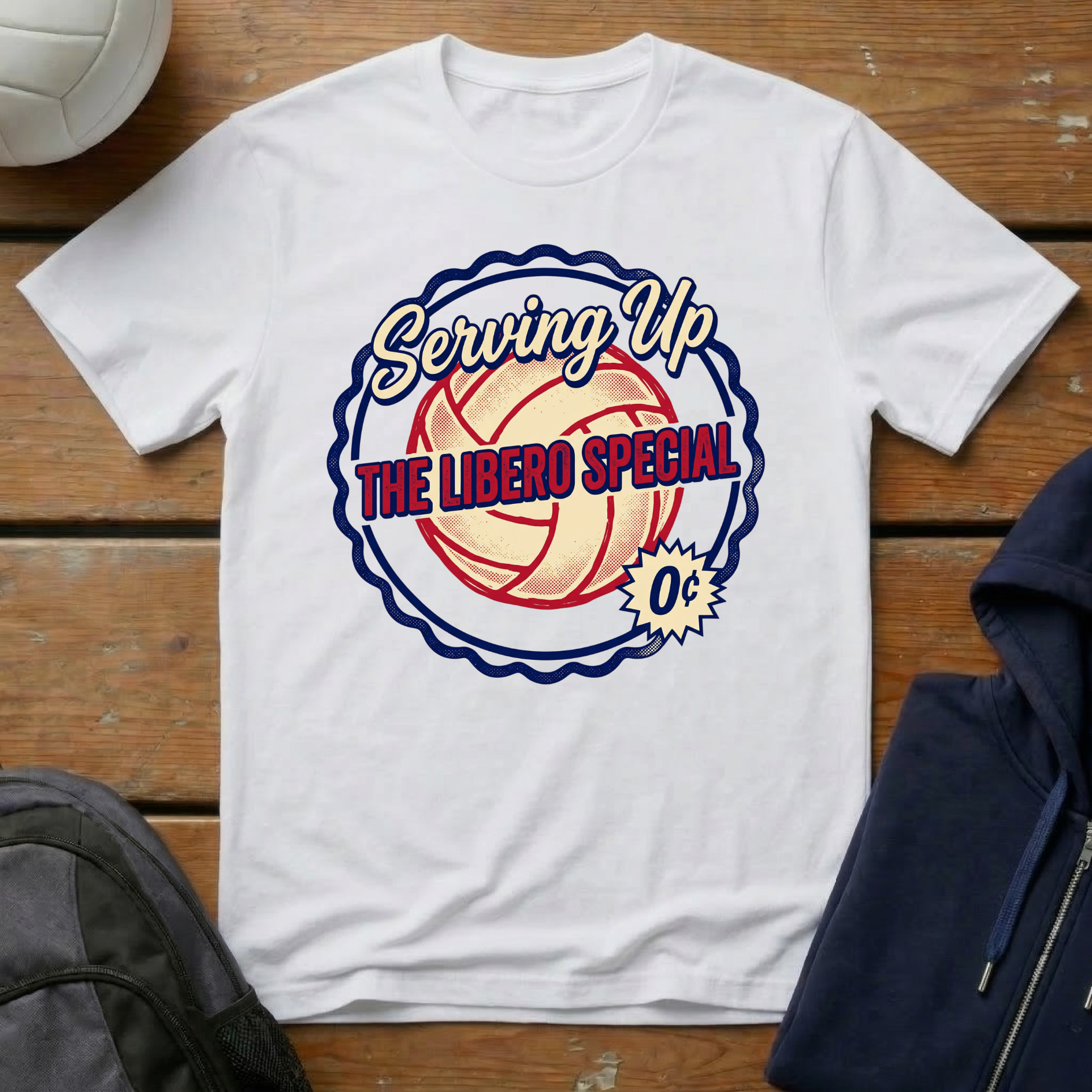 Serving Up T-Shirt