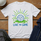 Love The Game Grass T-Shirt