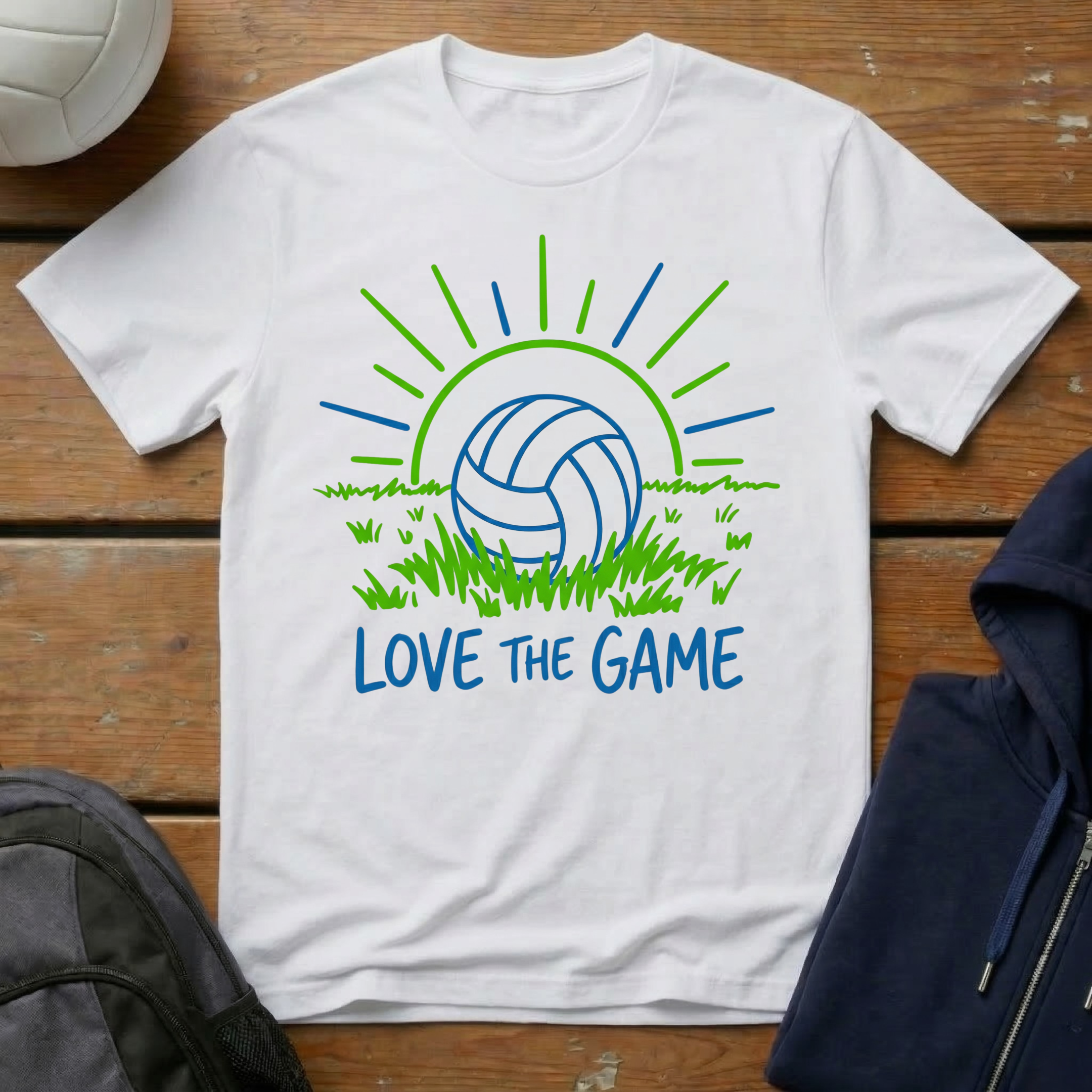 Love The Game Grass T-Shirt