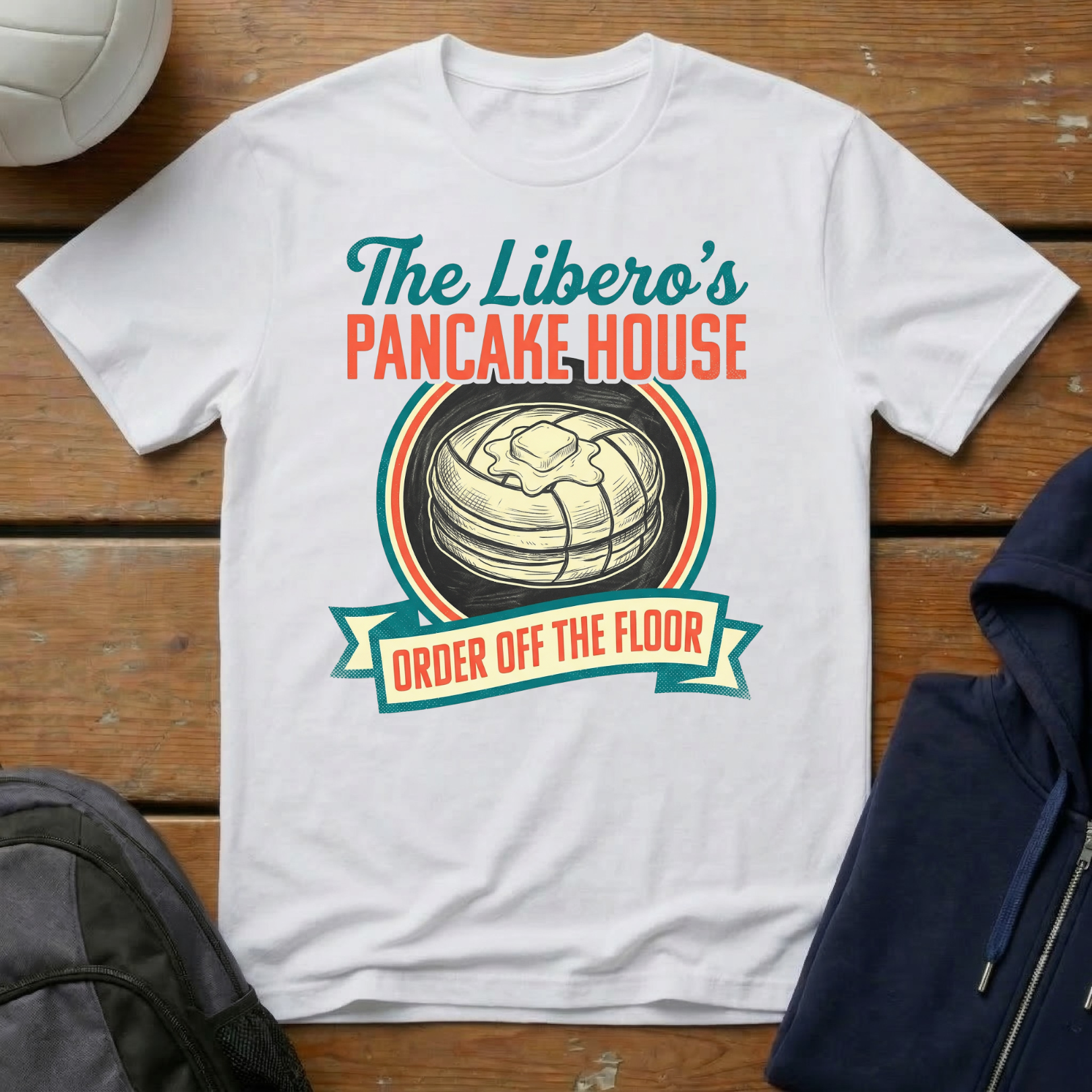 The Libero's Pancake House T-Shirt