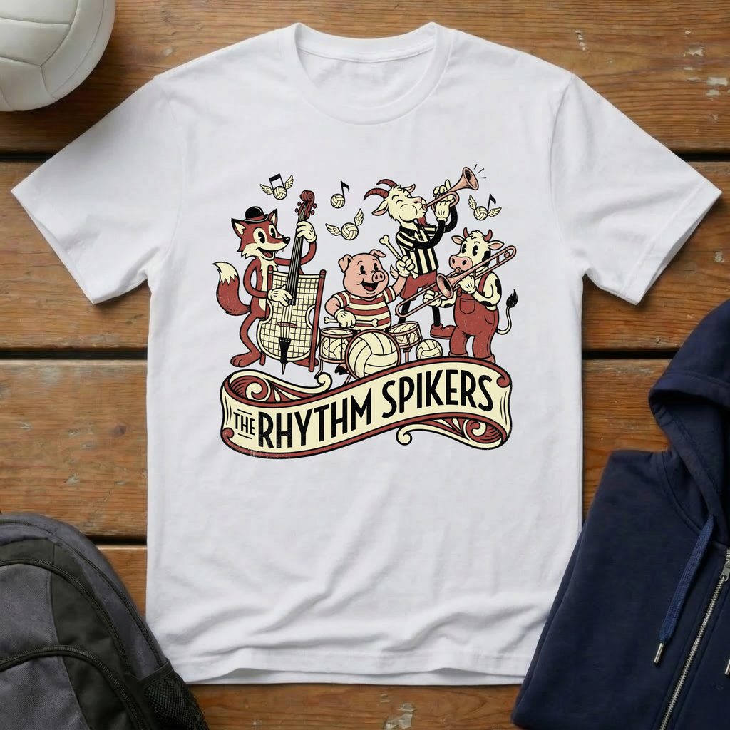 The Rhythm Spikers T-Shirt