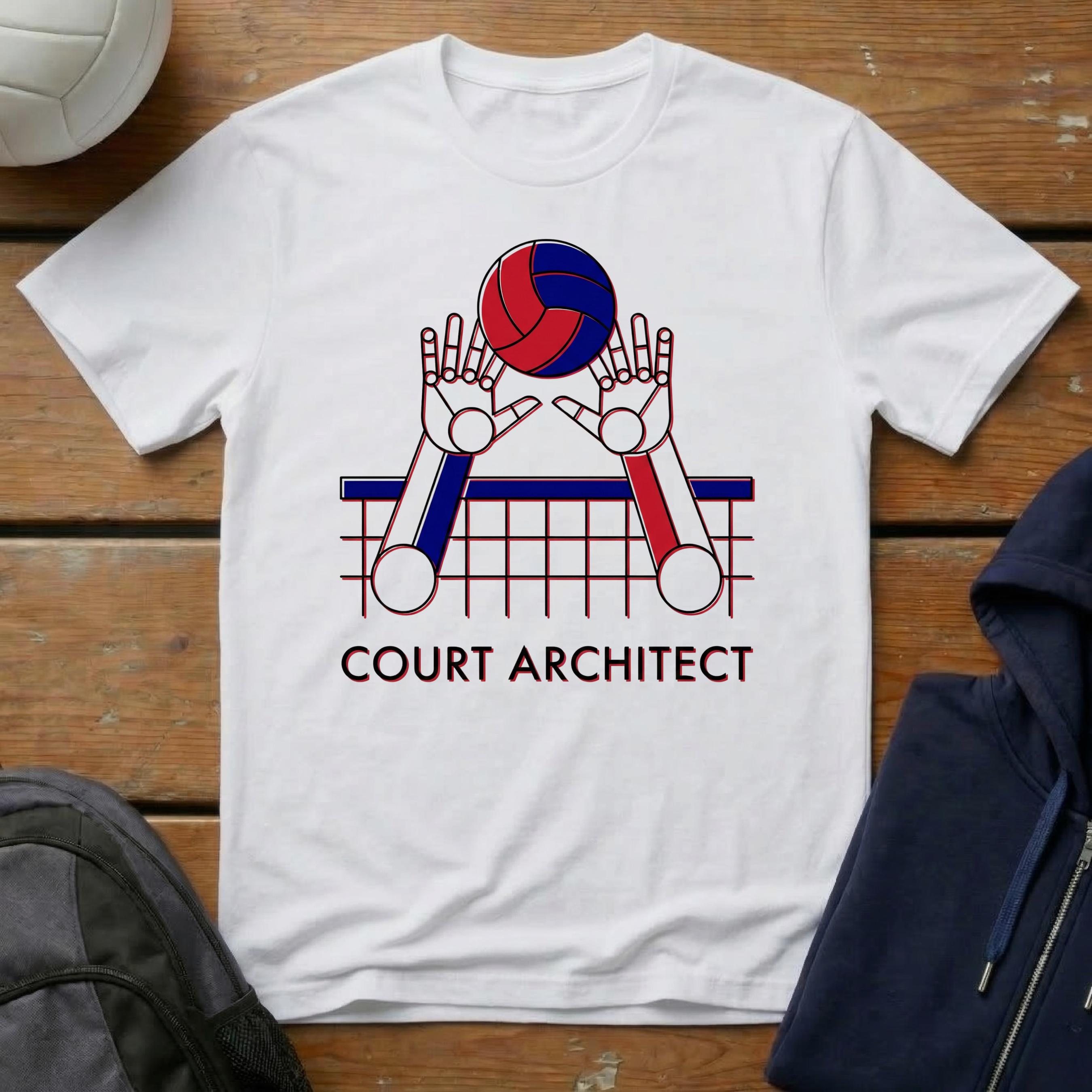 Court Architect T-Shirt