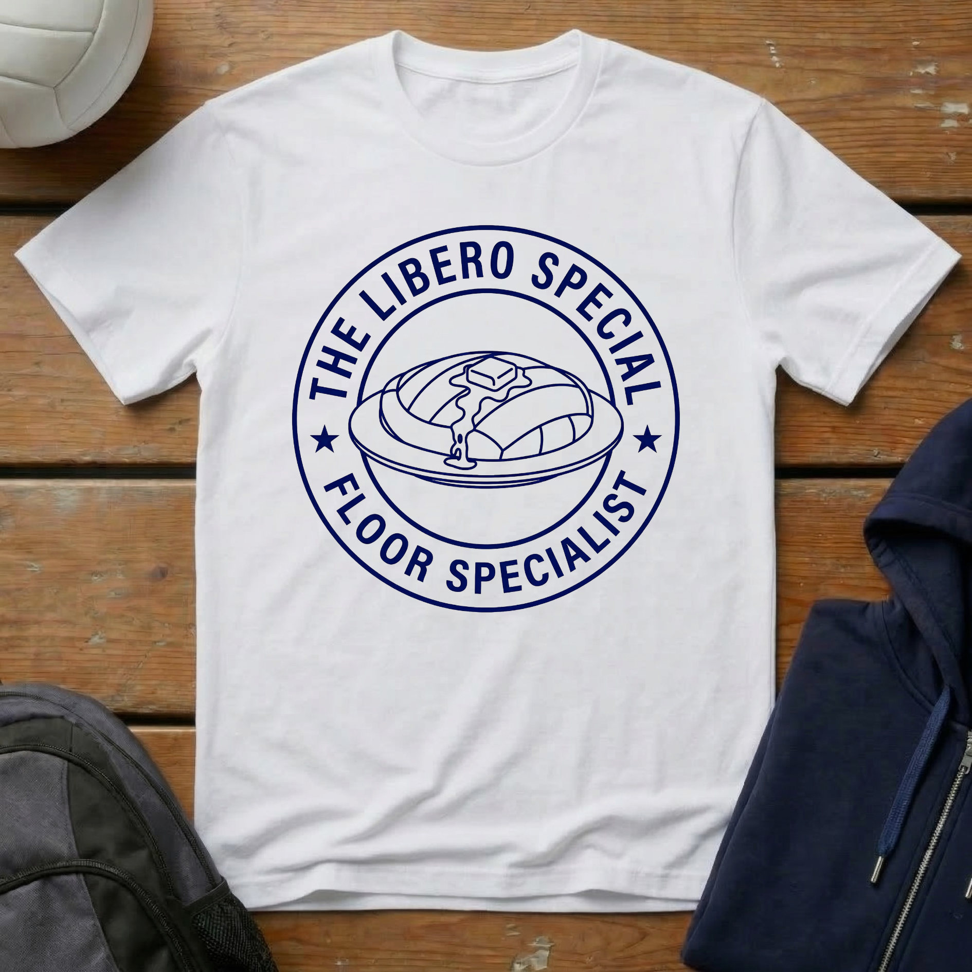 The Libero Special Floor Specialist T-Shirt