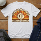 Volleyball Mama Weekend Warrior T-Shirt