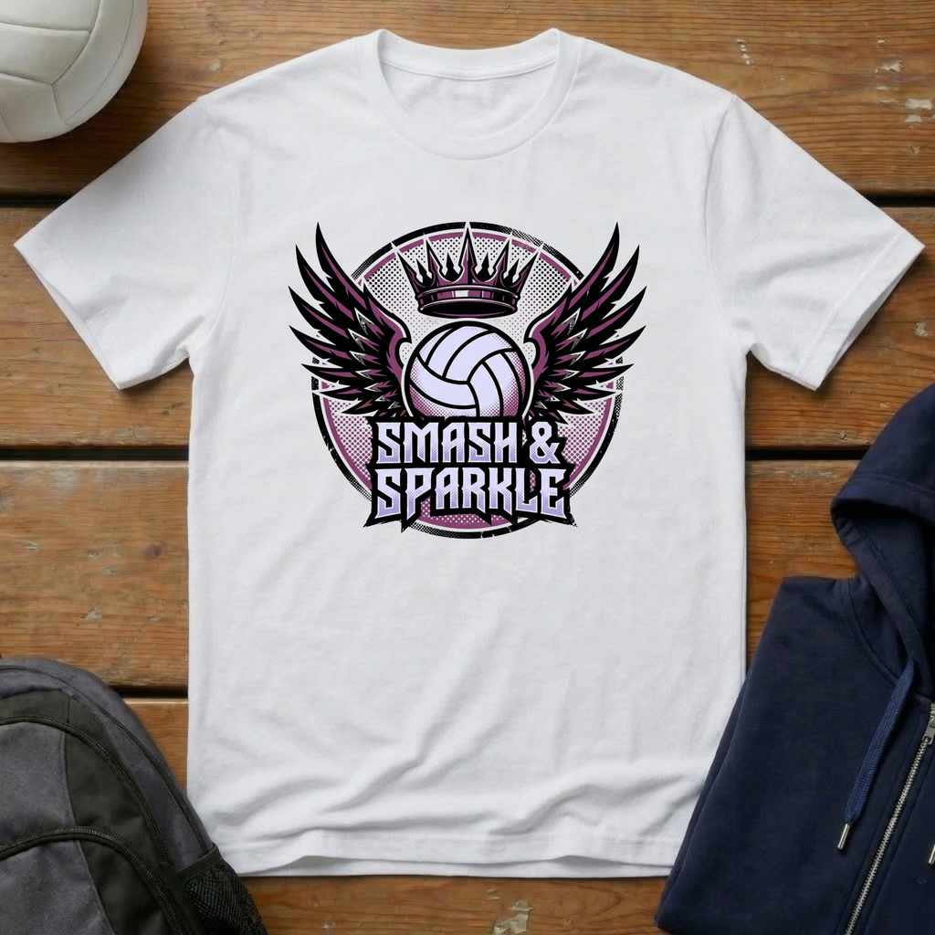 Smash & Sparkle T-Shirt