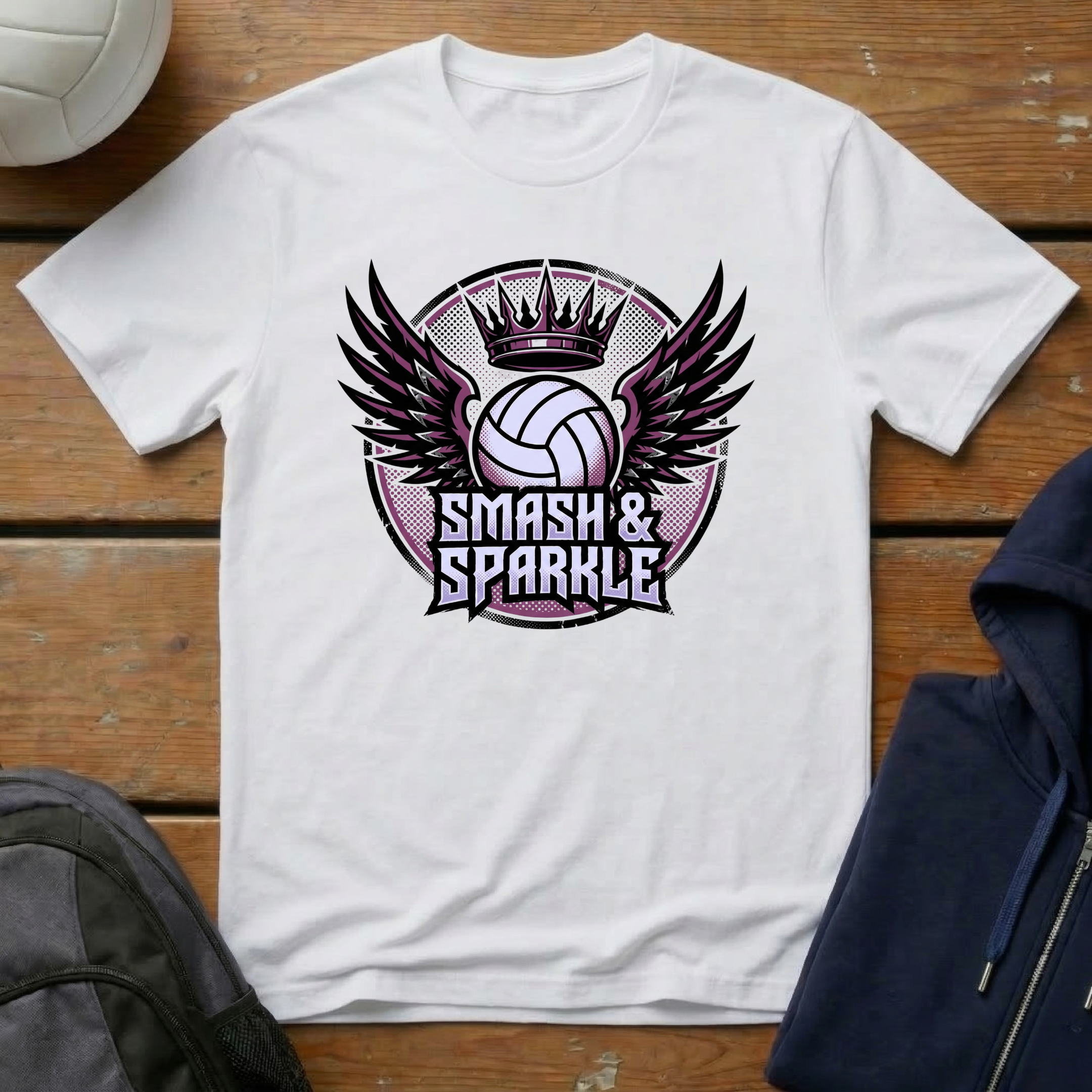 Smash & Sparkle T-Shirt