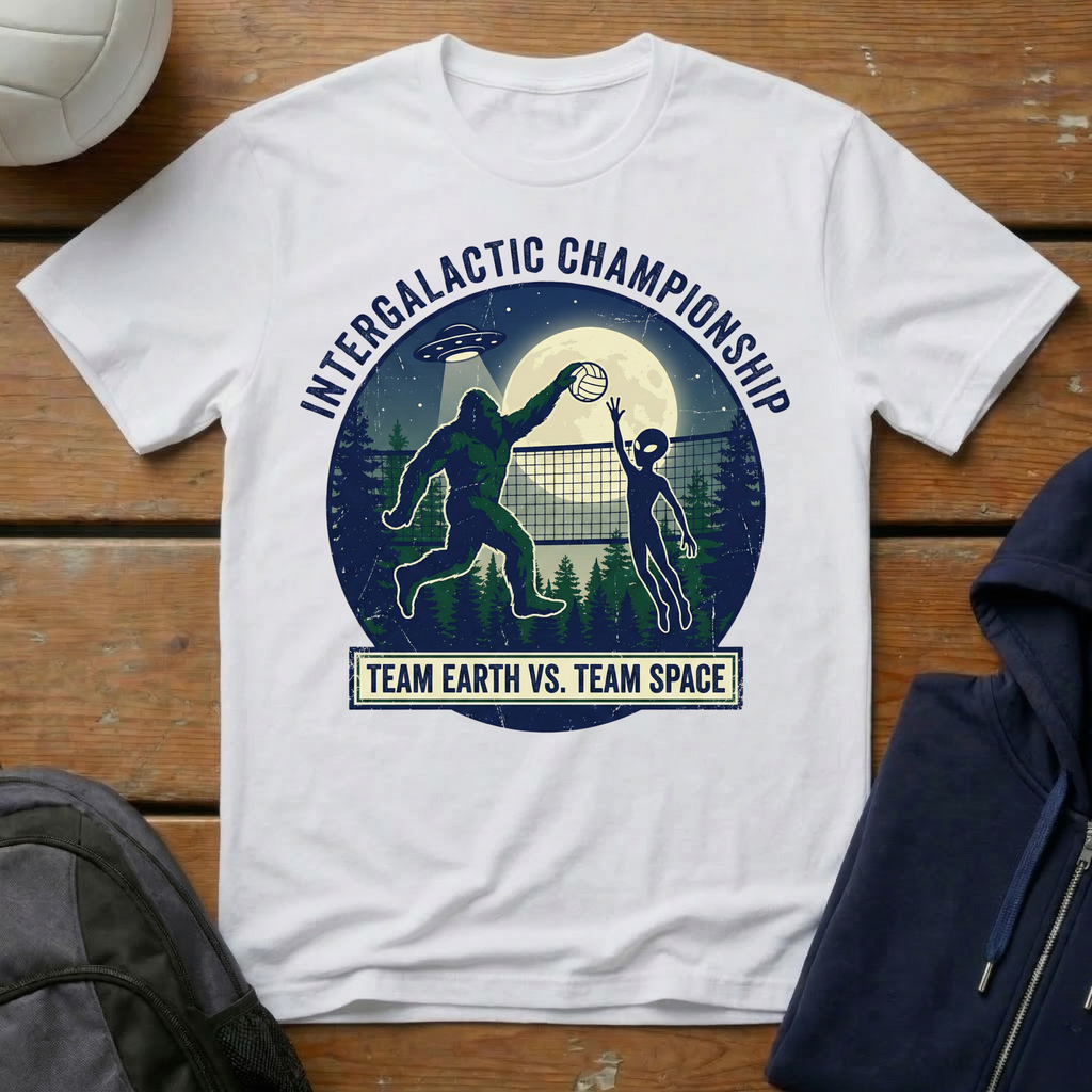 Intergalactic Championship T-Shirt
