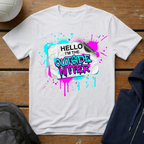 Hello I'm The Outside Hitter T-Shirt