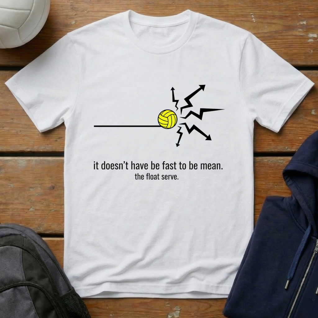 It Doesn't Have To Be Fast To Be Mean T-Shirt