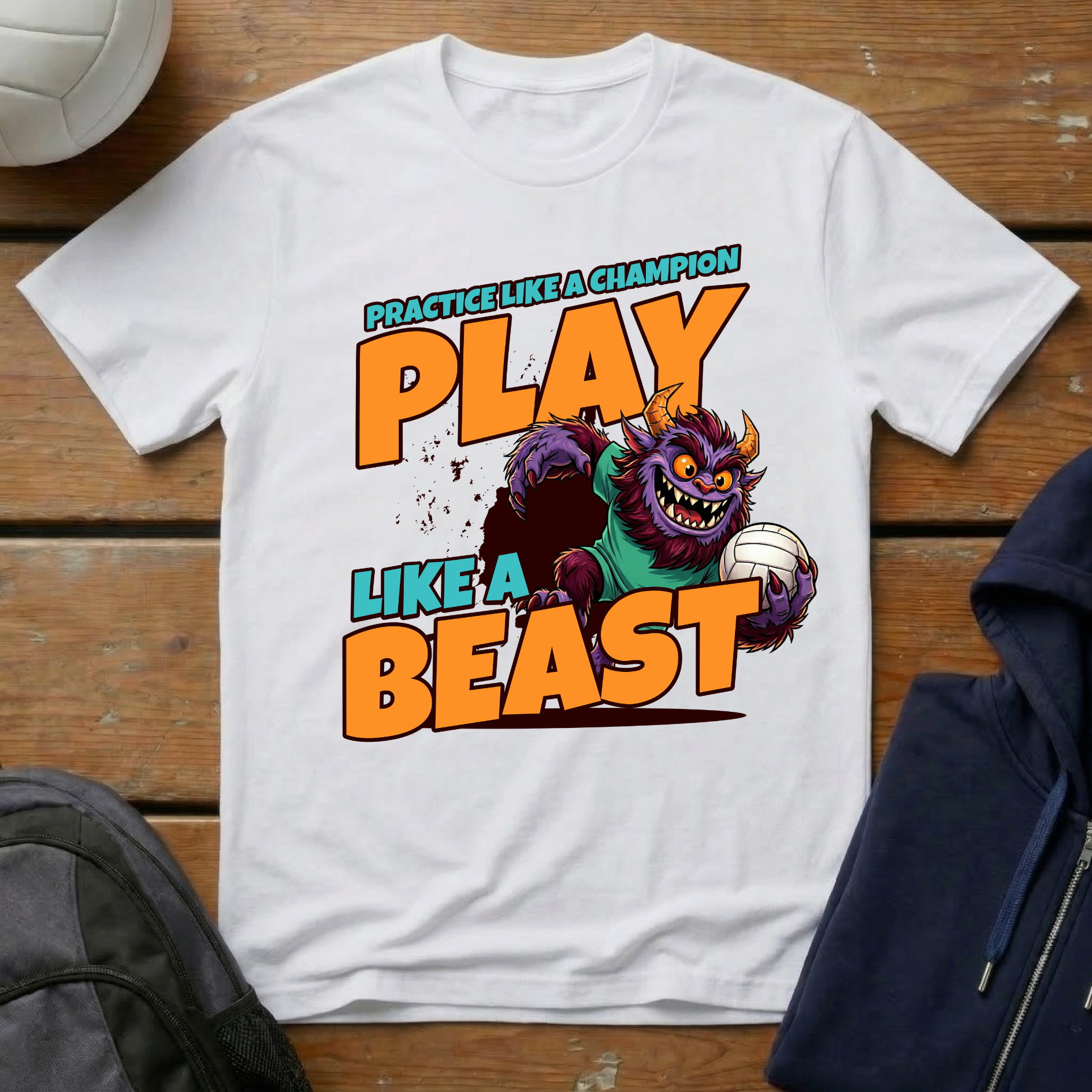 Practice Like A Champion T-Shirt