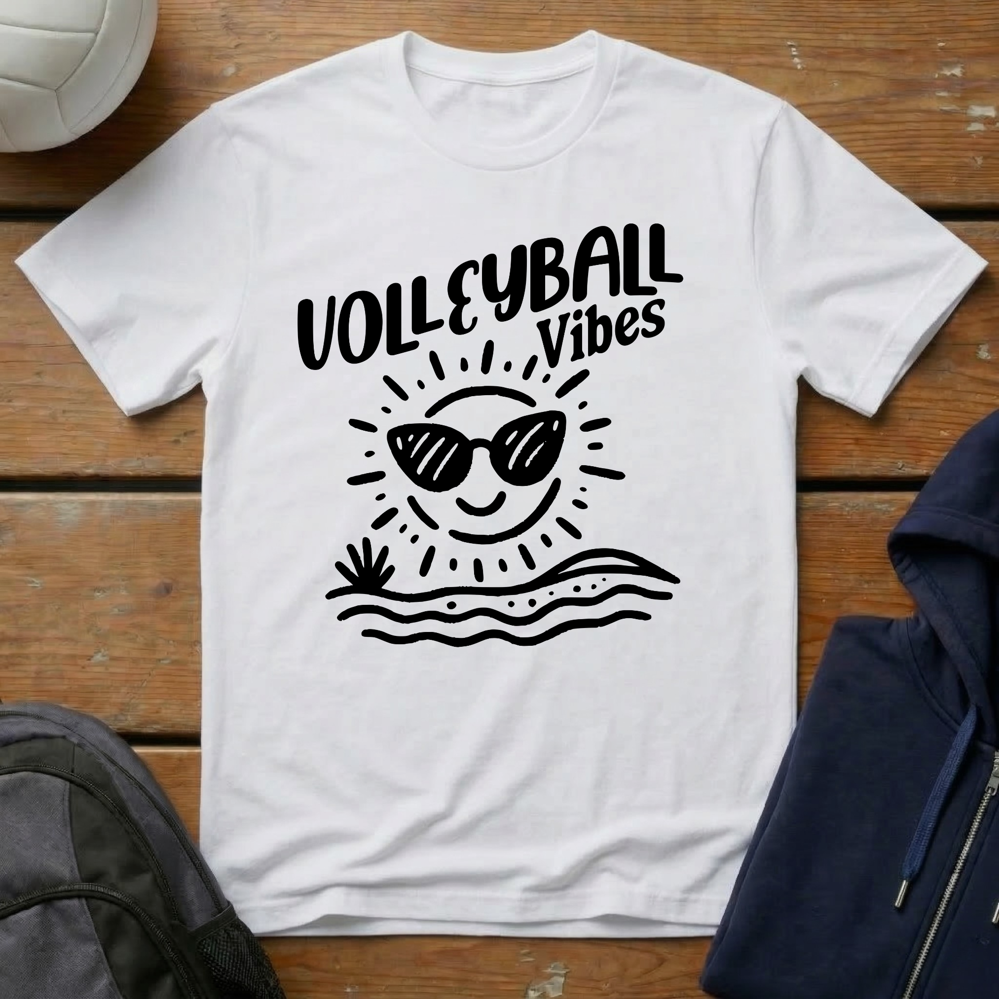 Volleyball Vibes T-Shirt