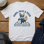 Paws Pass & Pour Frenchie T-Shirt
