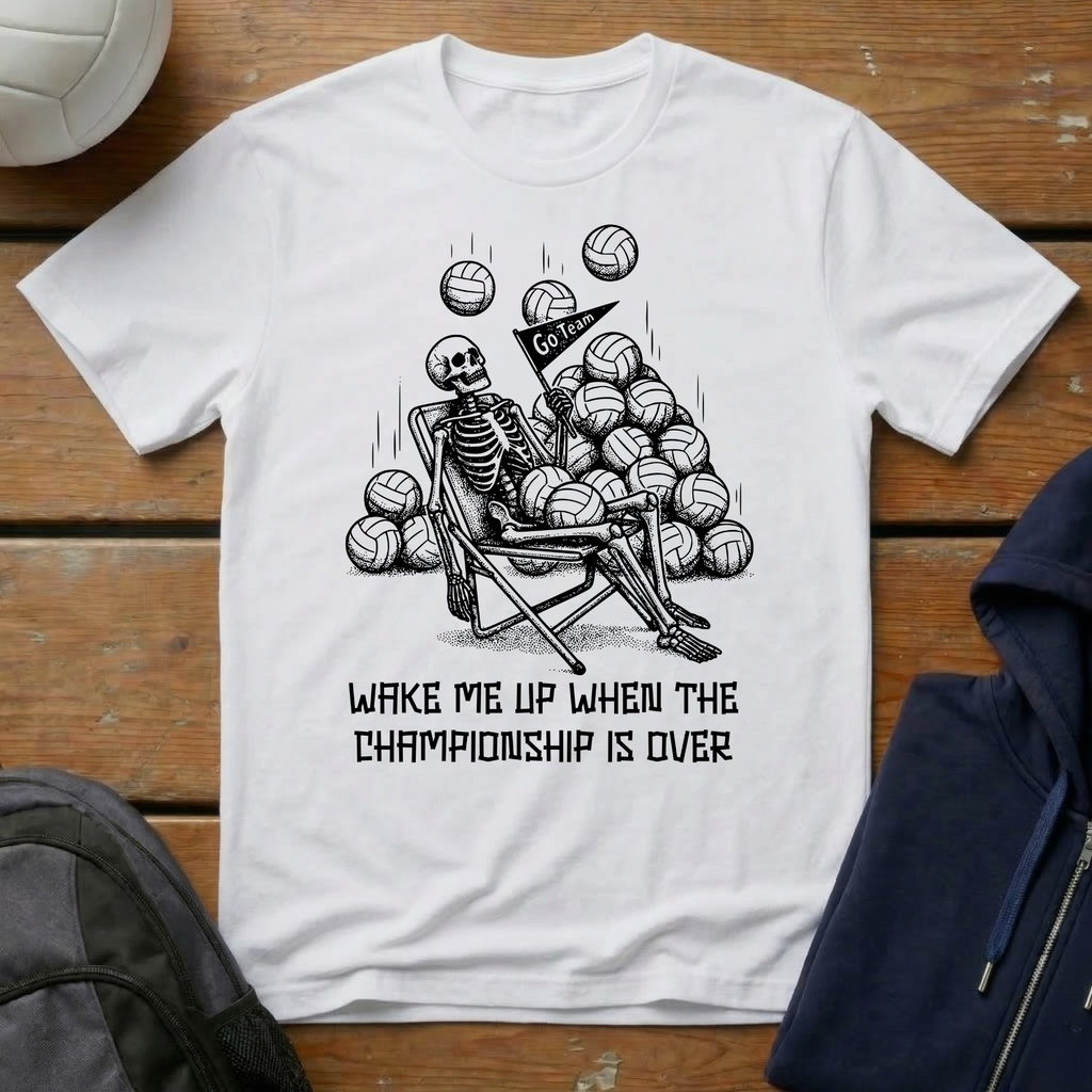 Wake Me Up T-Shirt