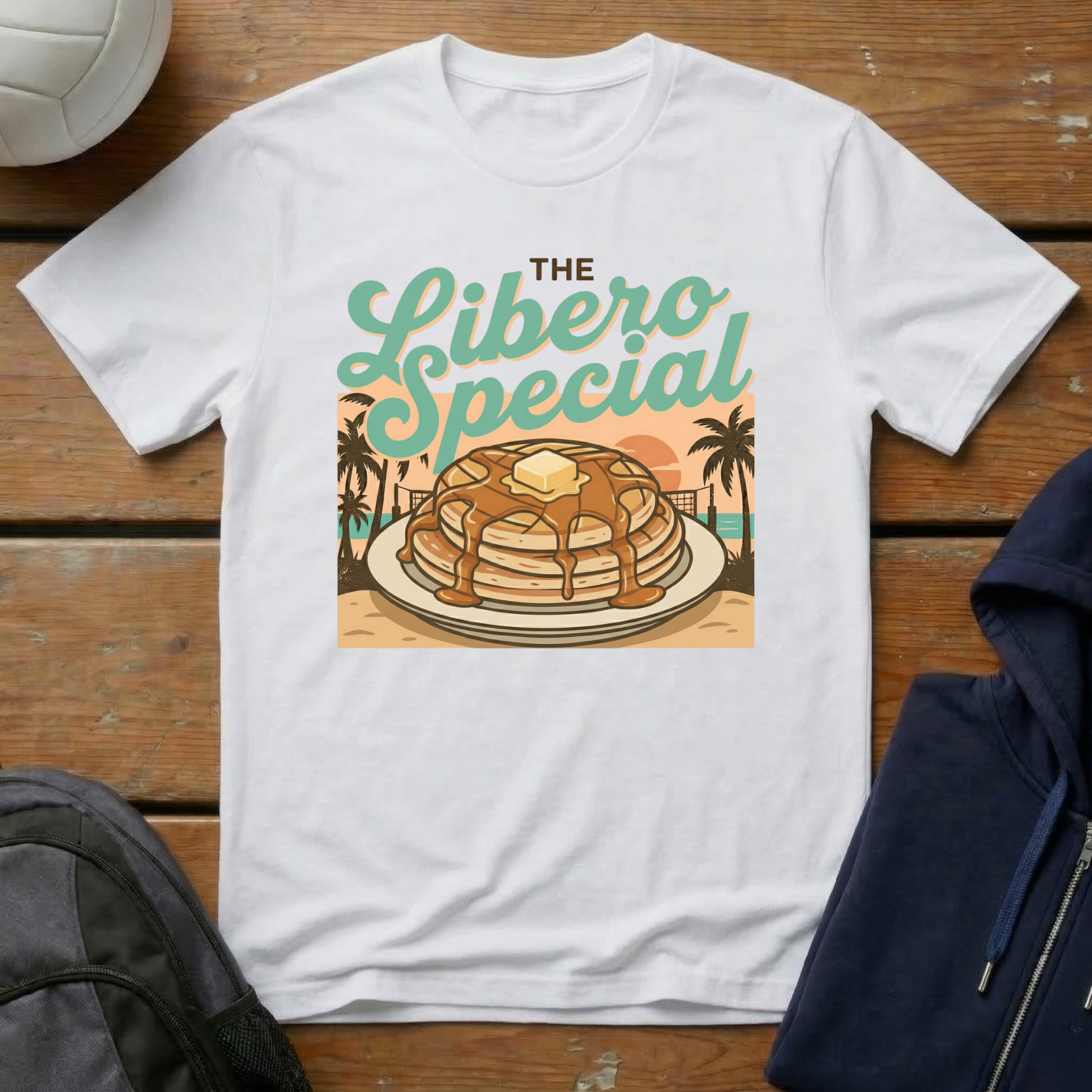 The Libero Special Beach T-Shirt
