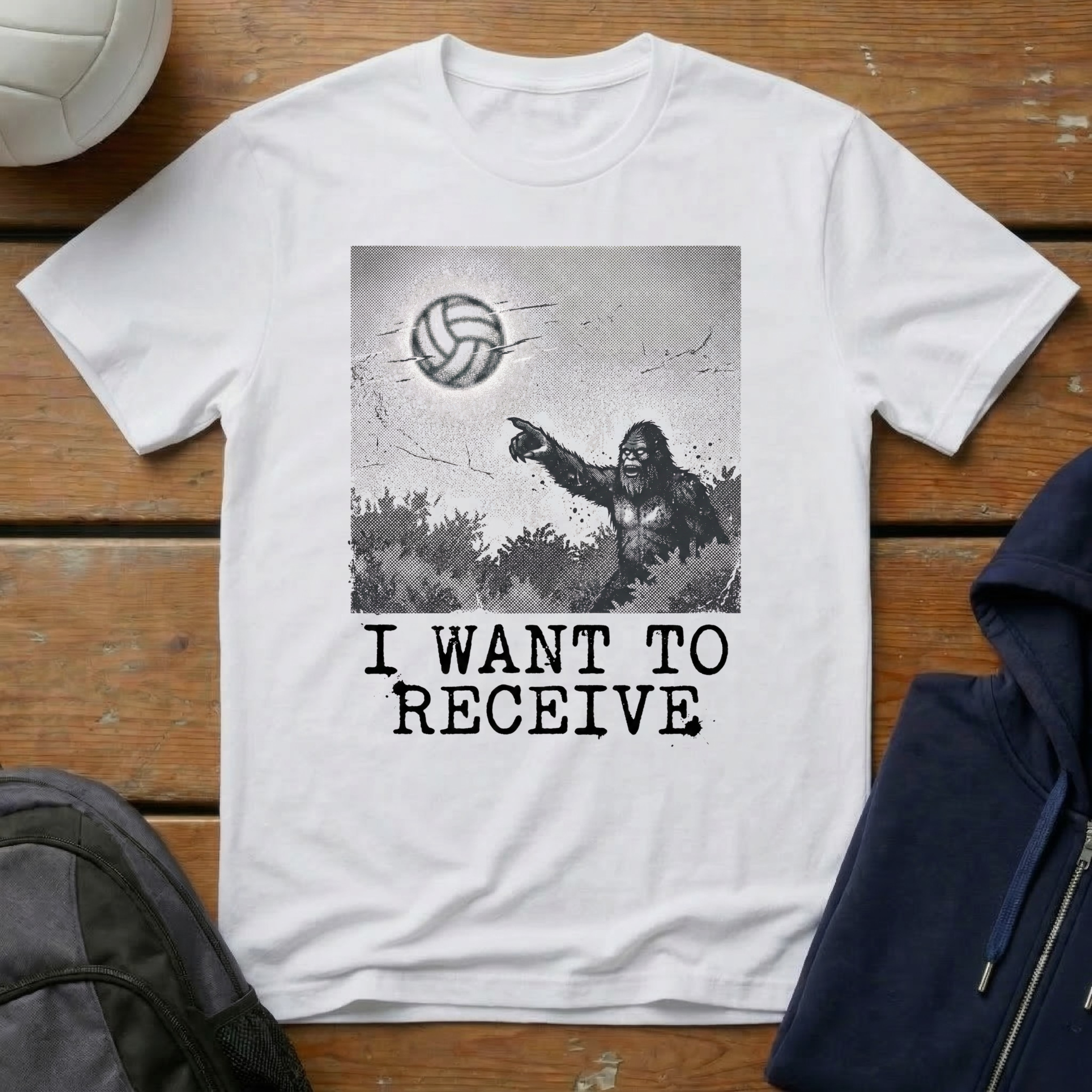 I Want To Receive T-Shirt