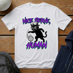 Nice Serve Human T-Shirt