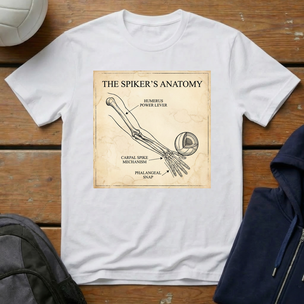 The Spiker's Anatomy T-Shirt