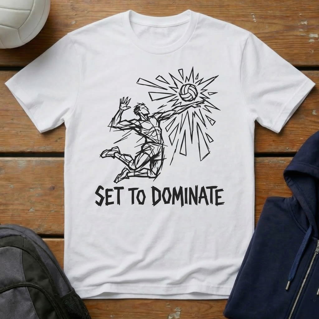 Set To Dominate T-Shirt