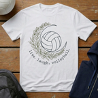 Live Laugh Volleyball T-Shirt