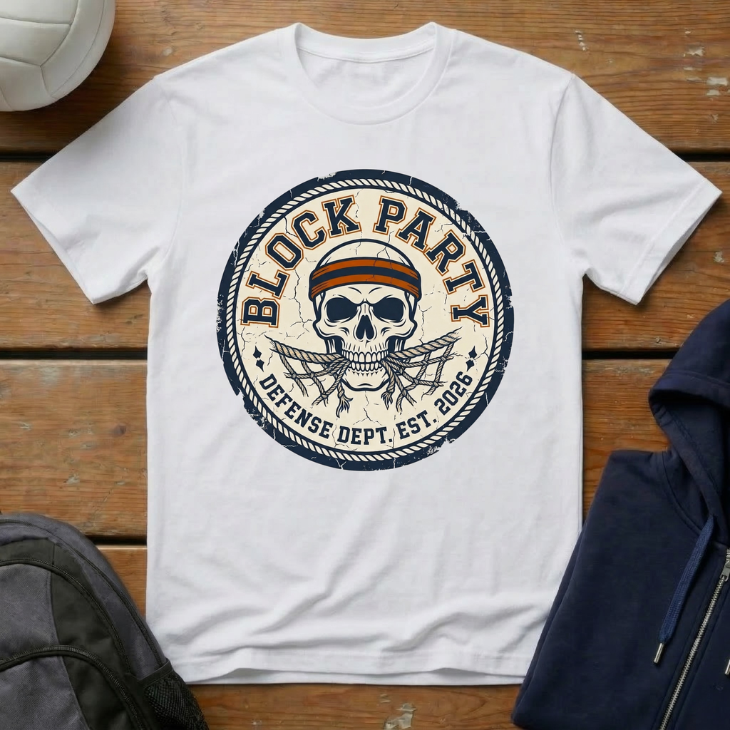 Block Party Defense Dept T-Shirt
