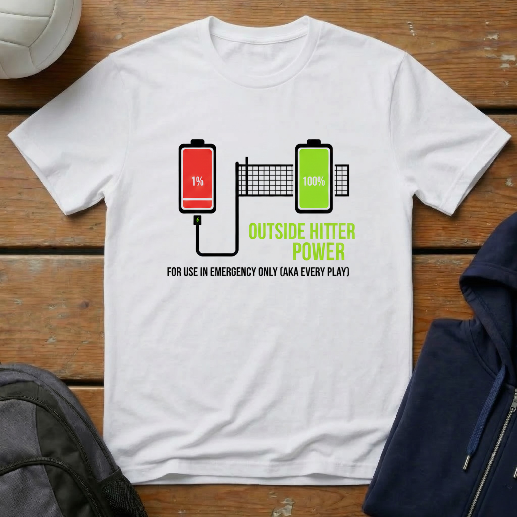 Outside Hitter Power T-Shirt