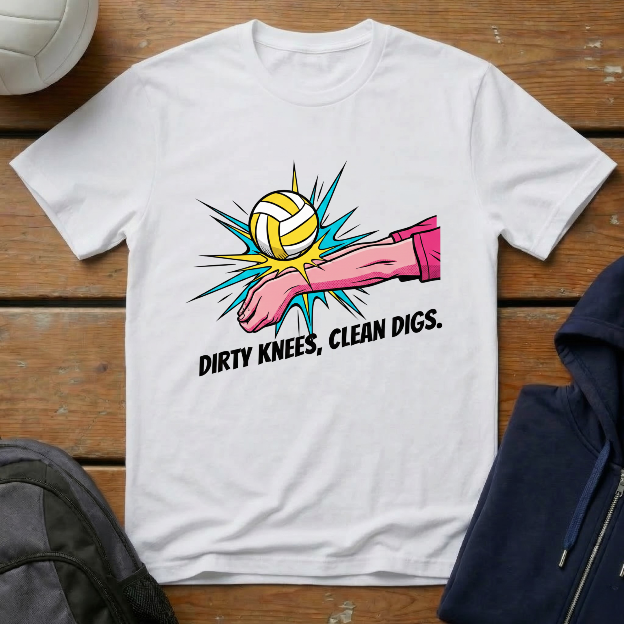 Dirty Knees Clean Digs T-Shirt