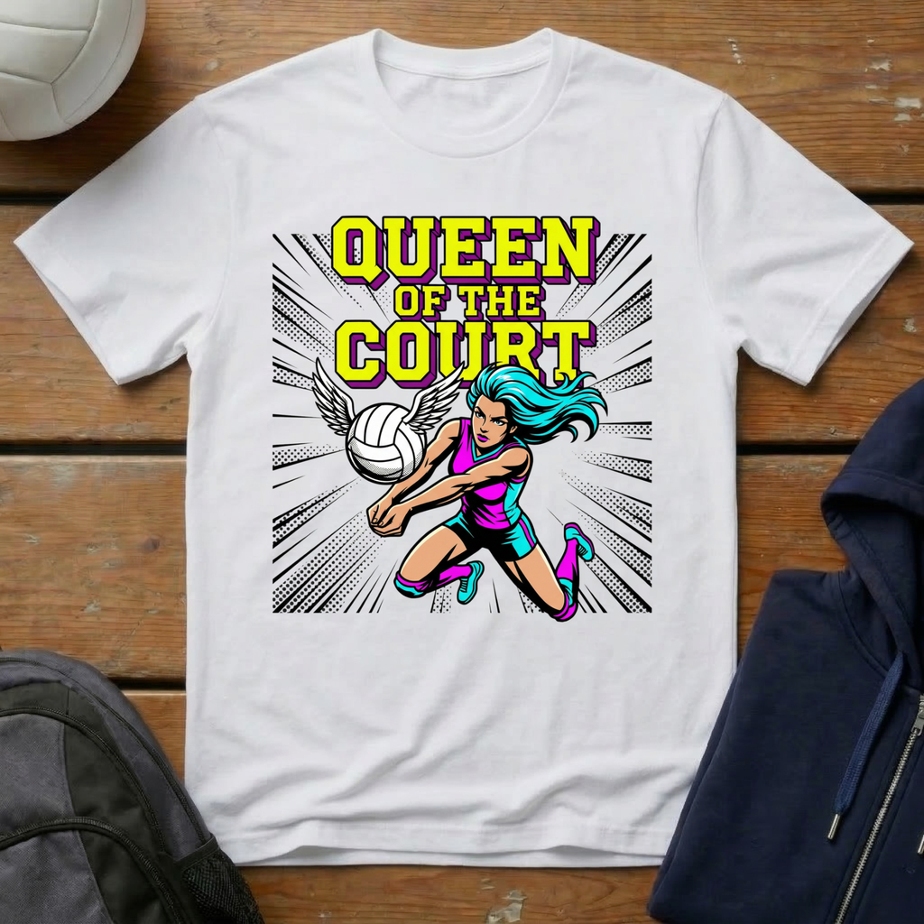 Queen of the Court T-Shirt