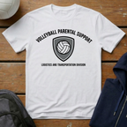 Volleyball Parental Support T-Shirt