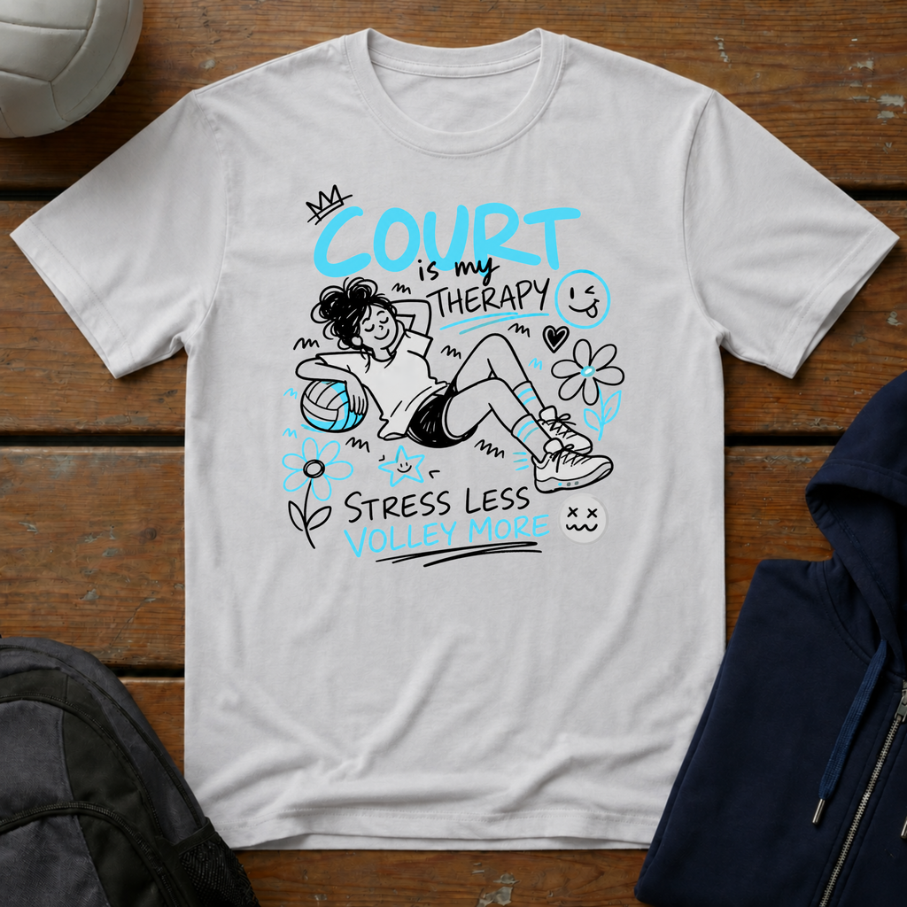 Court Therapy T-Shirt