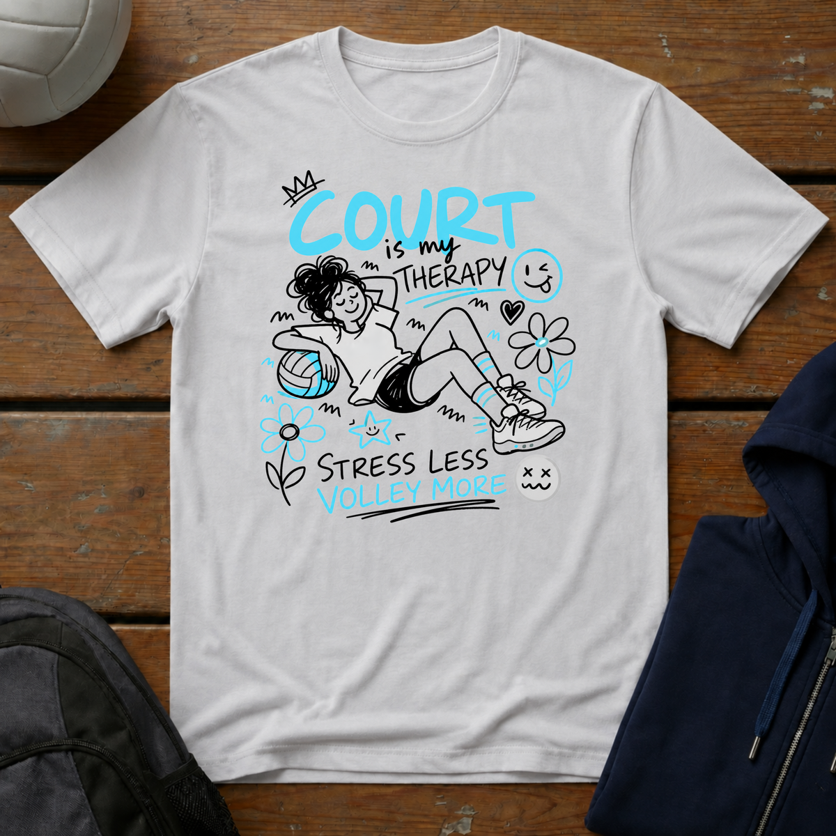 Court Therapy T-Shirt