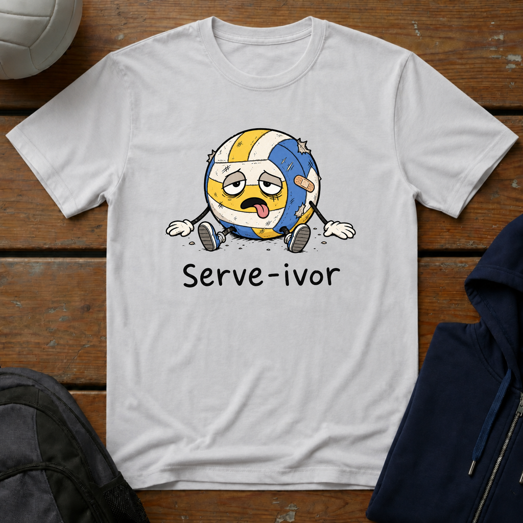 Serve-ivor T-Shirt