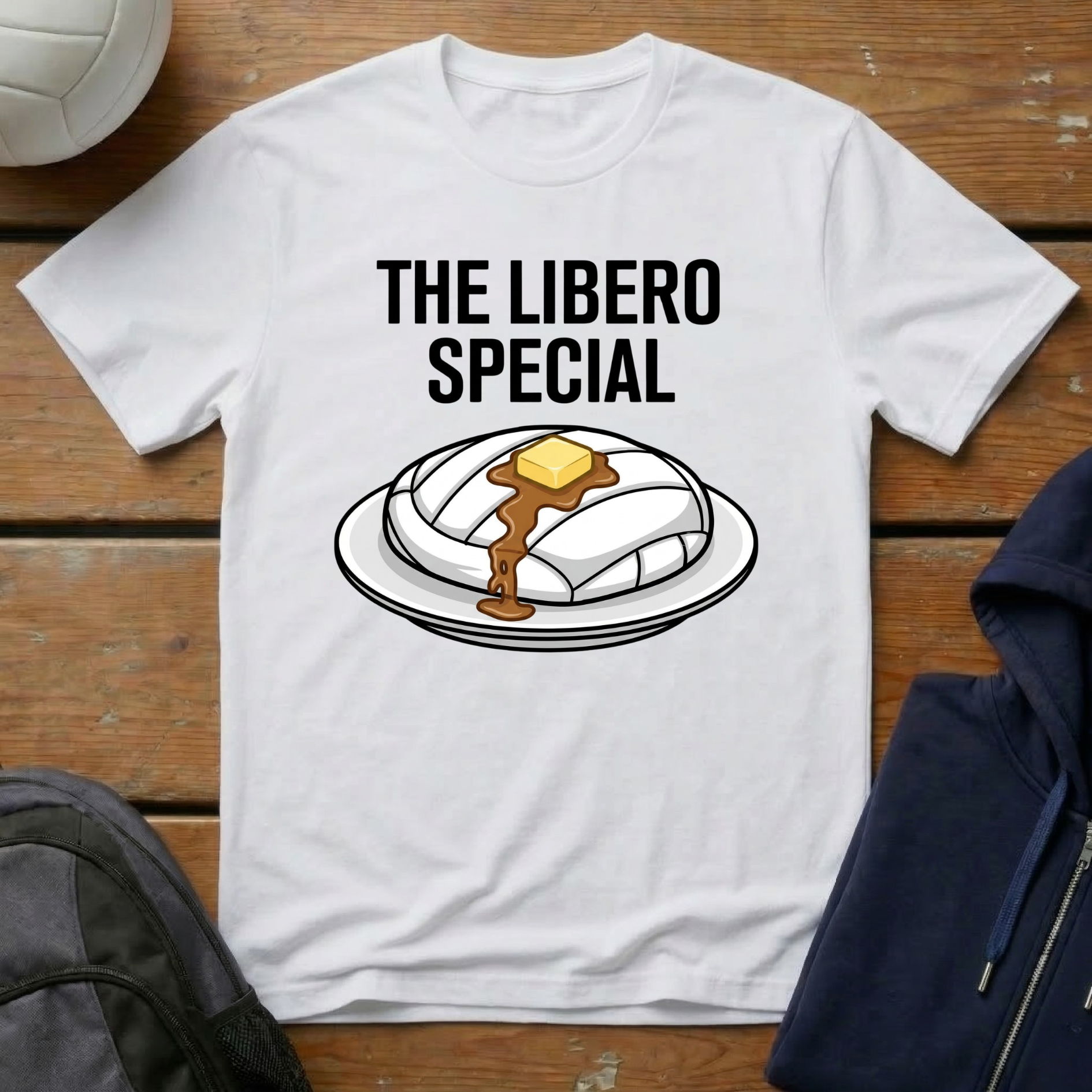 The Libero Special Stacked T-Shirt