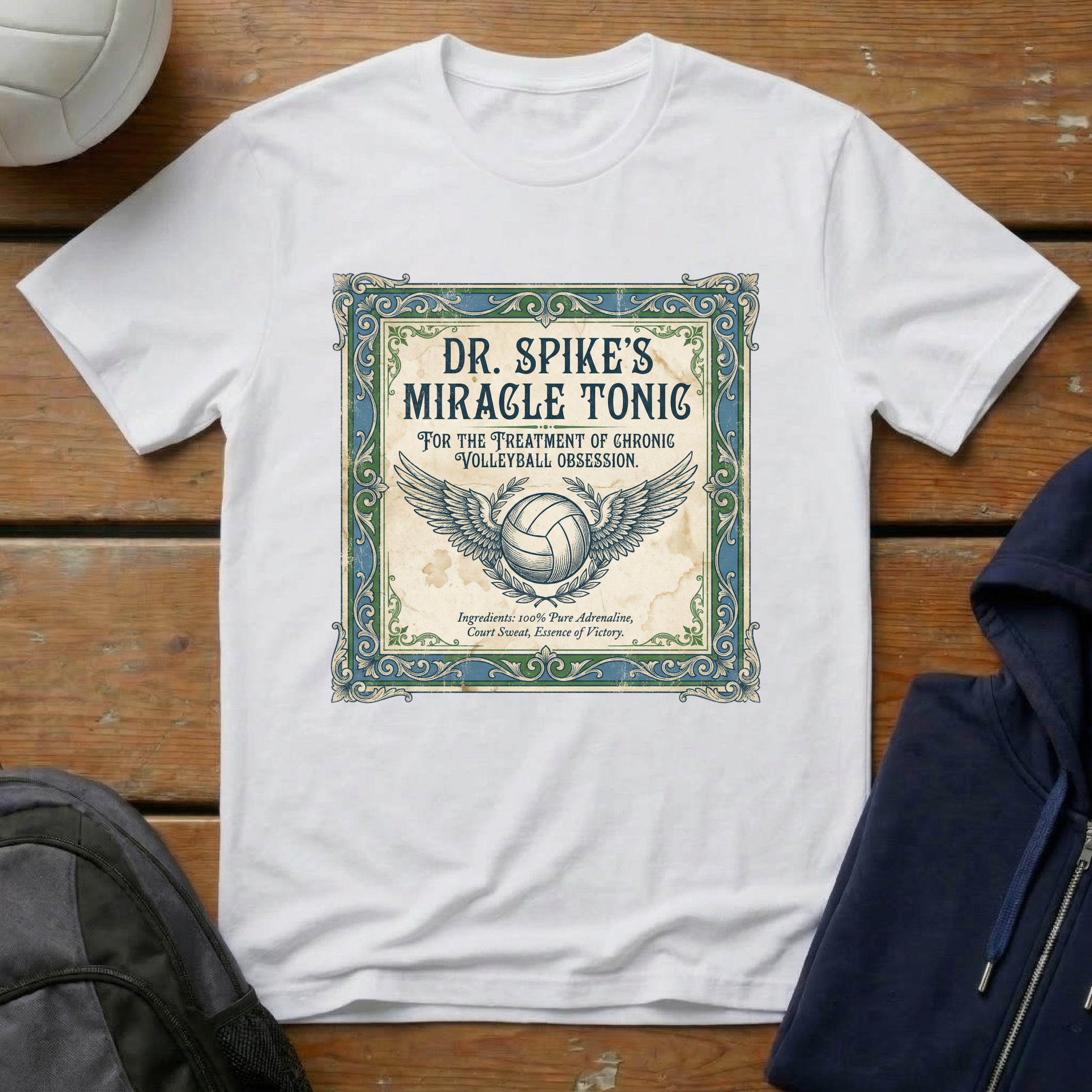 Dr Spike's Miracle Tonic T-Shirt